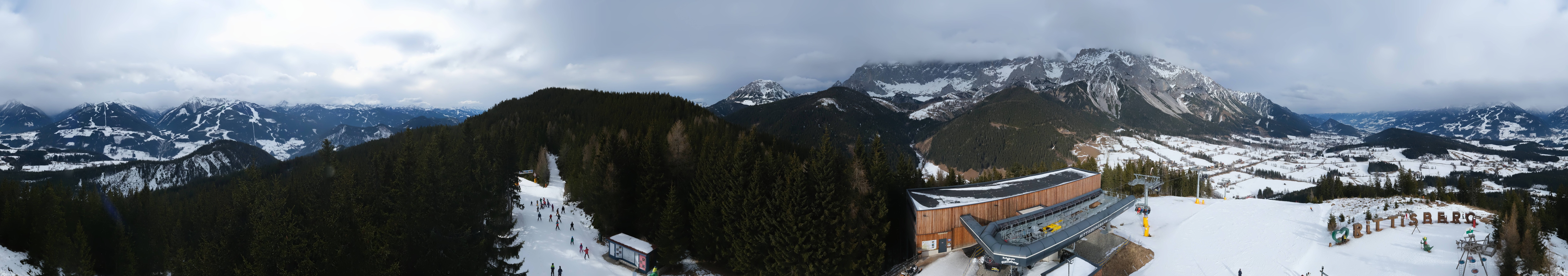 Archiv Foto Webcam Ramsau am Dachstein: Rittisberg