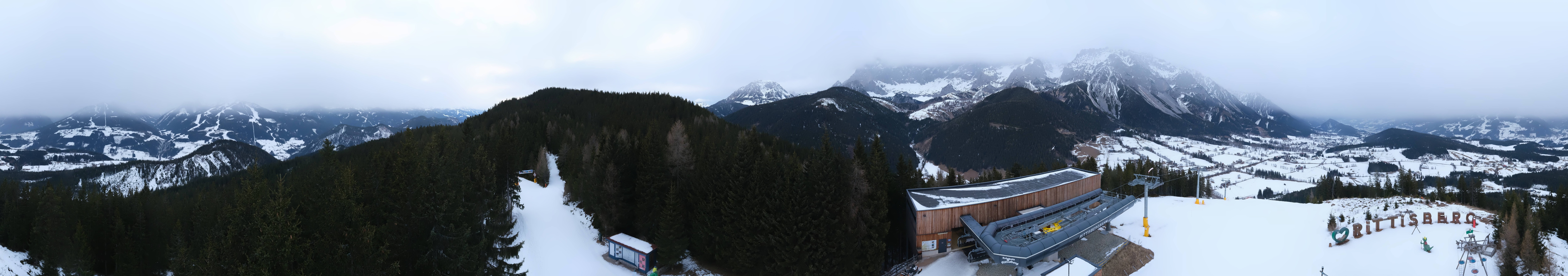 Archiv Foto Webcam Ramsau am Dachstein: Rittisberg