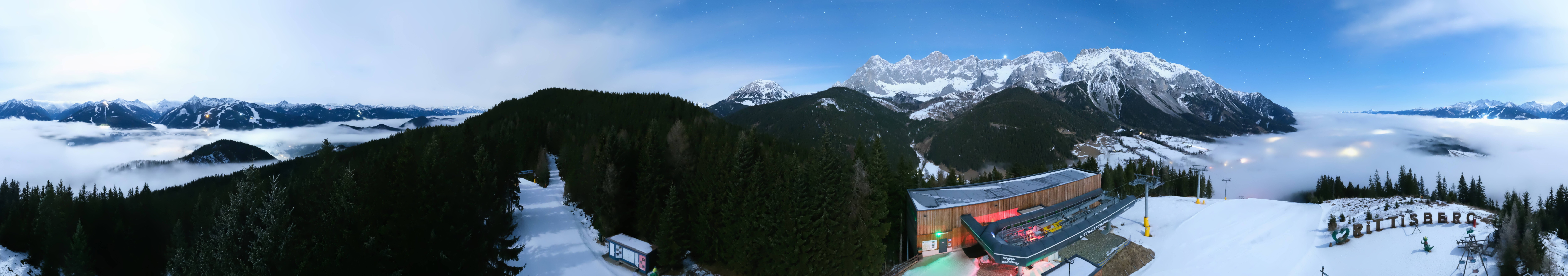 Archiv Foto Webcam Ramsau am Dachstein: Rittisberg