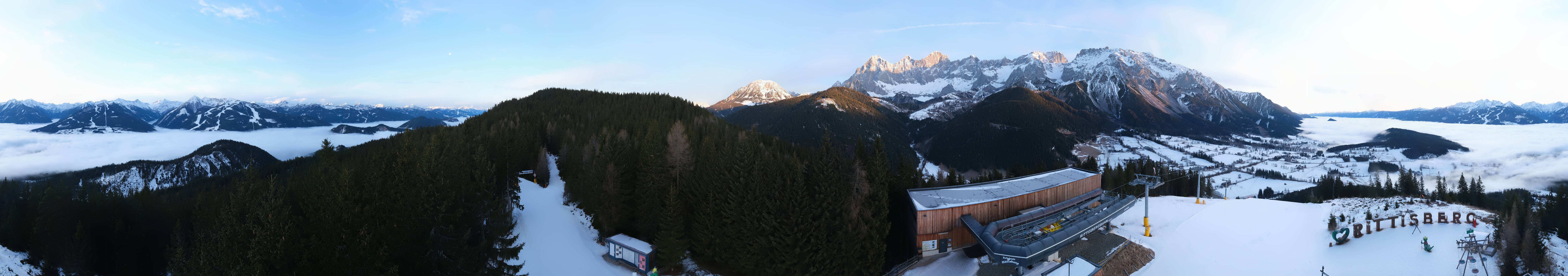 Archiv Foto Webcam Ramsau am Dachstein: Rittisberg