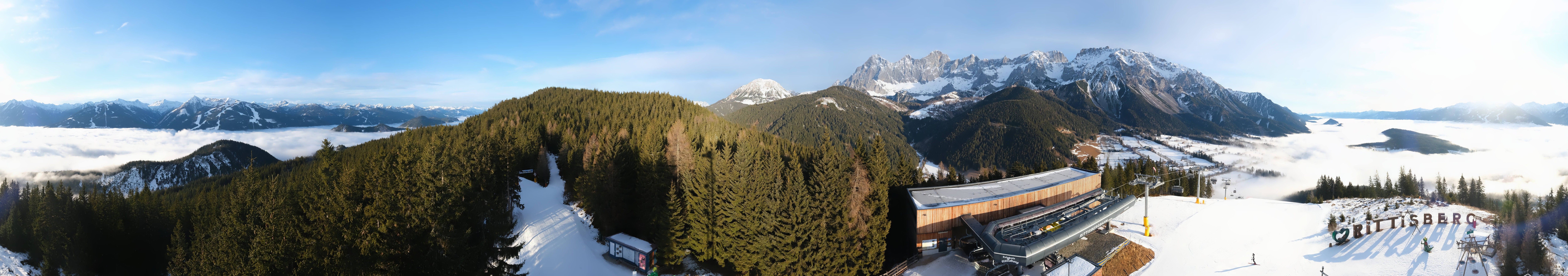 Archiv Foto Webcam Ramsau am Dachstein: Rittisberg