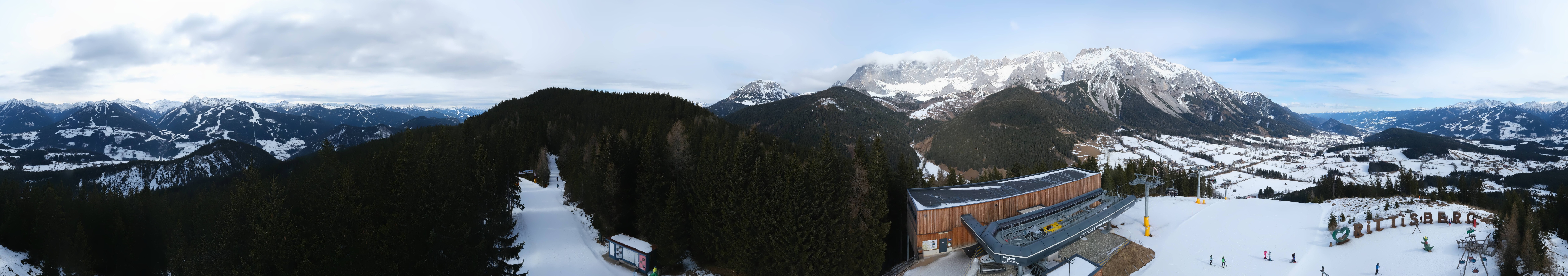 Archiv Foto Webcam Ramsau am Dachstein: Rittisberg