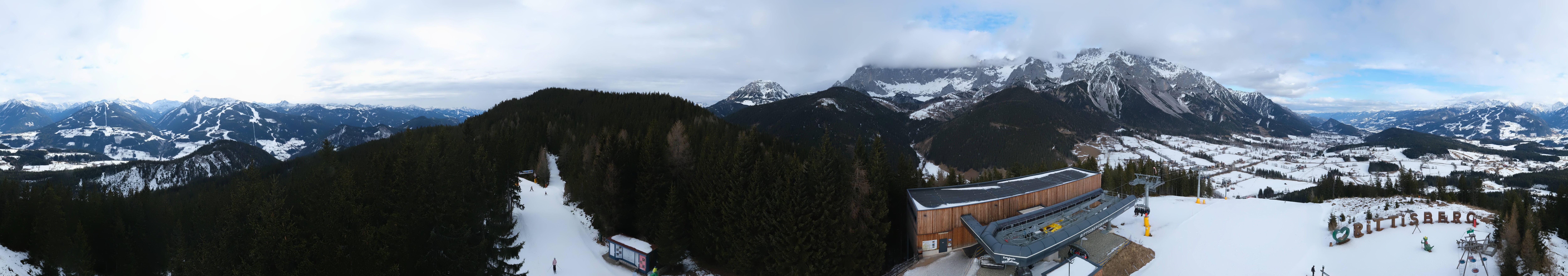 Archiv Foto Webcam Ramsau am Dachstein: Rittisberg