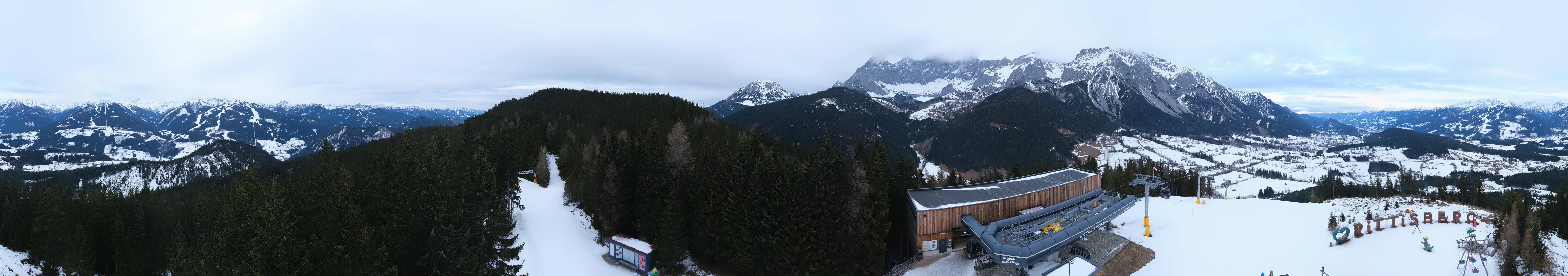 Archiv Foto Webcam Ramsau am Dachstein: Rittisberg