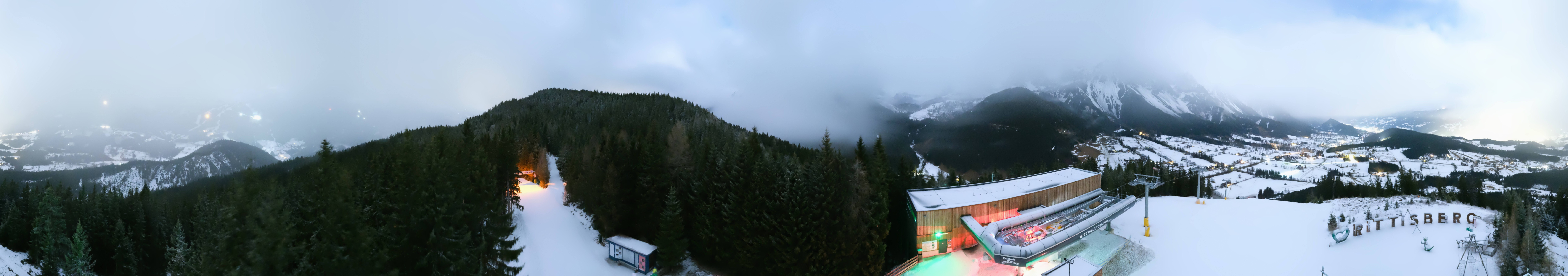 Archiv Foto Webcam Ramsau am Dachstein: Rittisberg