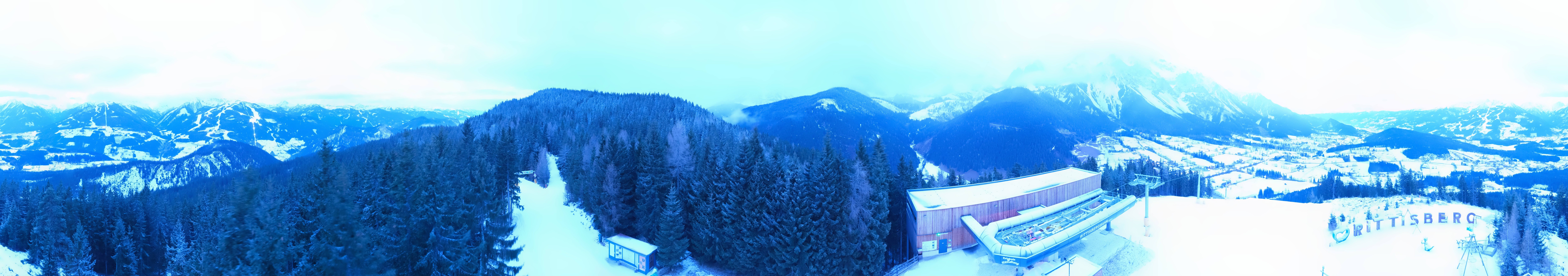 Archiv Foto Webcam Ramsau am Dachstein: Rittisberg