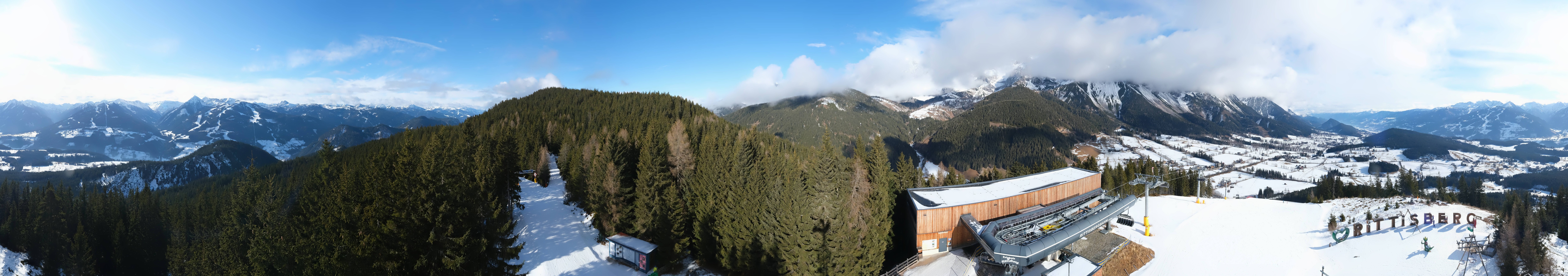Archiv Foto Webcam Ramsau am Dachstein: Rittisberg