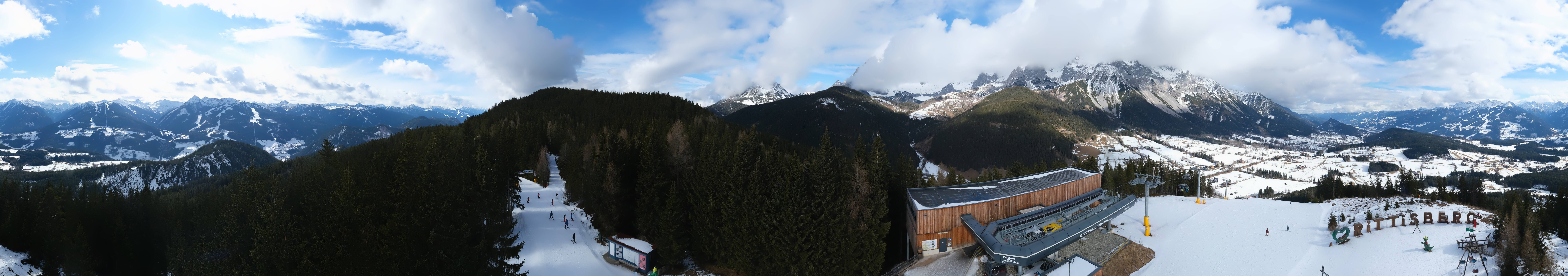 Archiv Foto Webcam Ramsau am Dachstein: Rittisberg