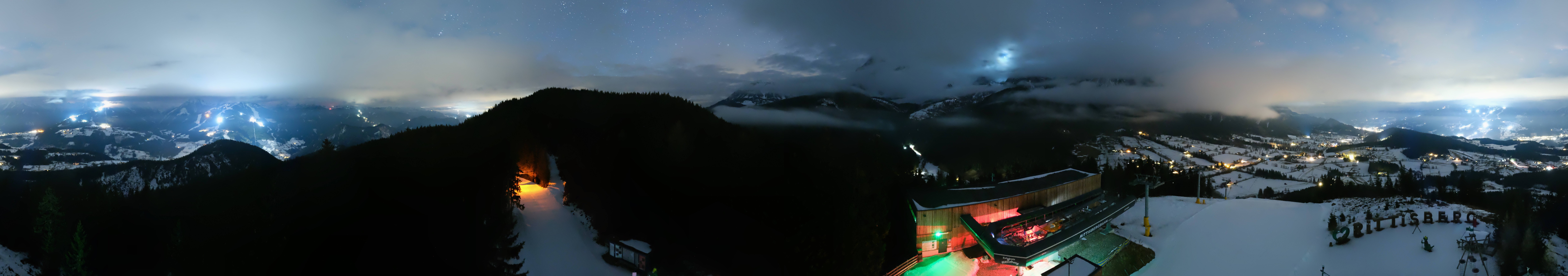 Archiv Foto Webcam Ramsau am Dachstein: Rittisberg