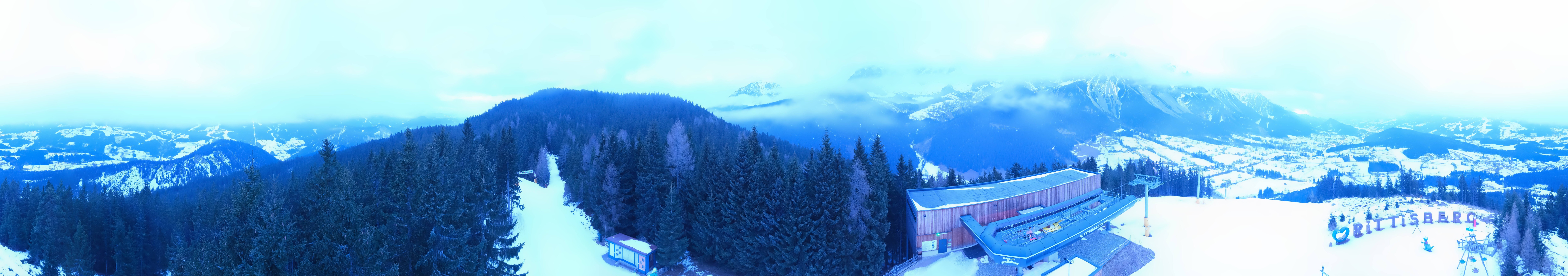 Archiv Foto Webcam Ramsau am Dachstein: Rittisberg