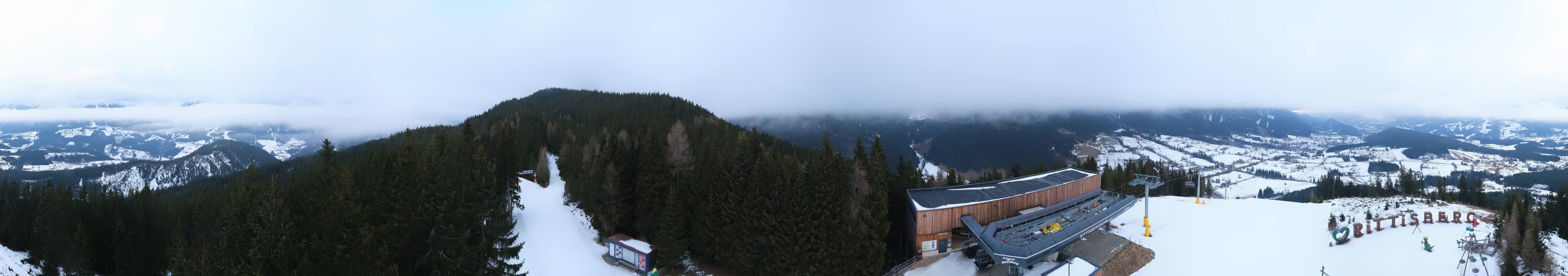 Archiv Foto Webcam Ramsau am Dachstein: Rittisberg