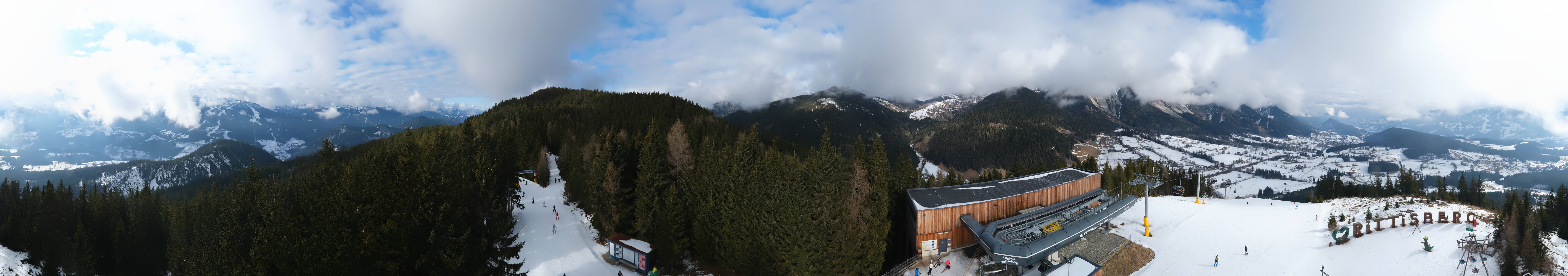 Archiv Foto Webcam Ramsau am Dachstein: Rittisberg