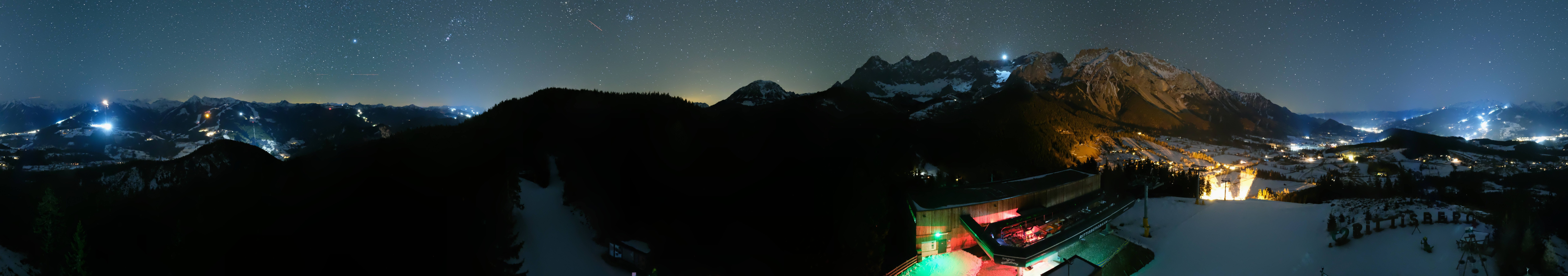 Archiv Foto Webcam Ramsau am Dachstein: Rittisberg