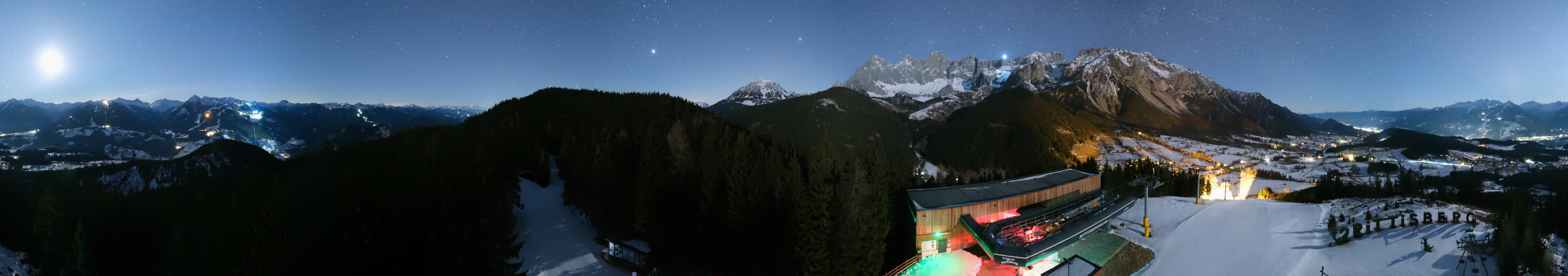 Archiv Foto Webcam Ramsau am Dachstein: Rittisberg