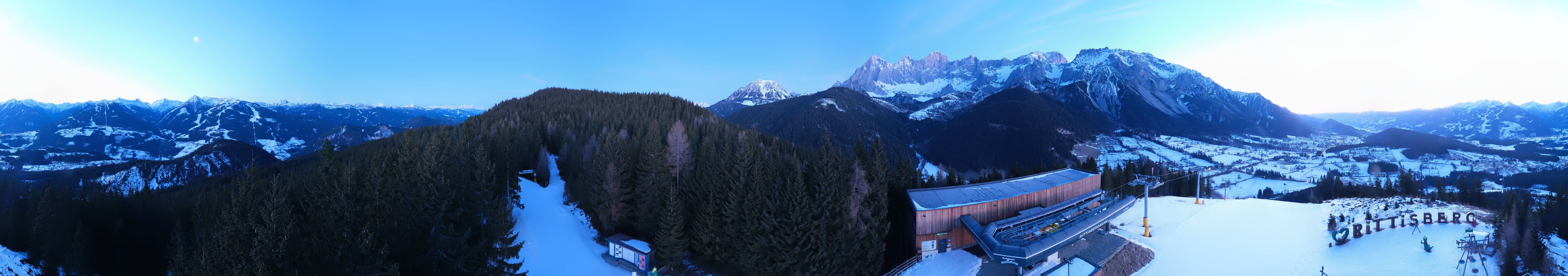 Archiv Foto Webcam Ramsau am Dachstein: Rittisberg