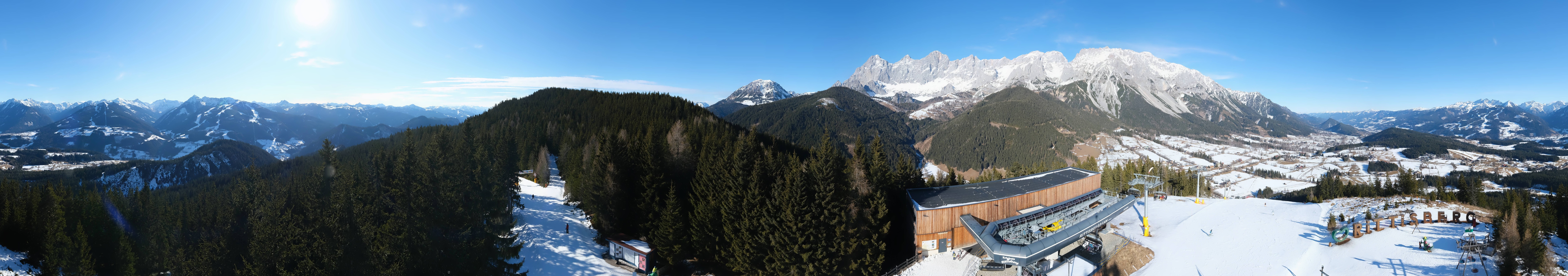 Archiv Foto Webcam Ramsau am Dachstein: Rittisberg