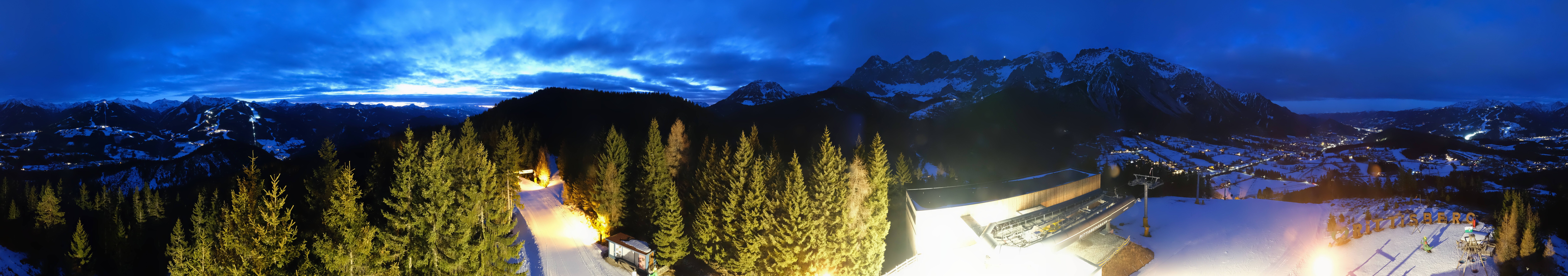 Archiv Foto Webcam Ramsau am Dachstein: Rittisberg