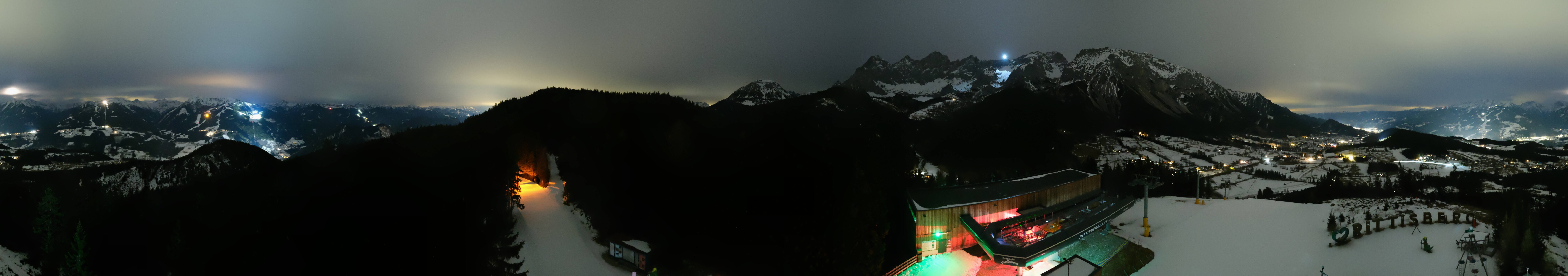 Archiv Foto Webcam Ramsau am Dachstein: Rittisberg