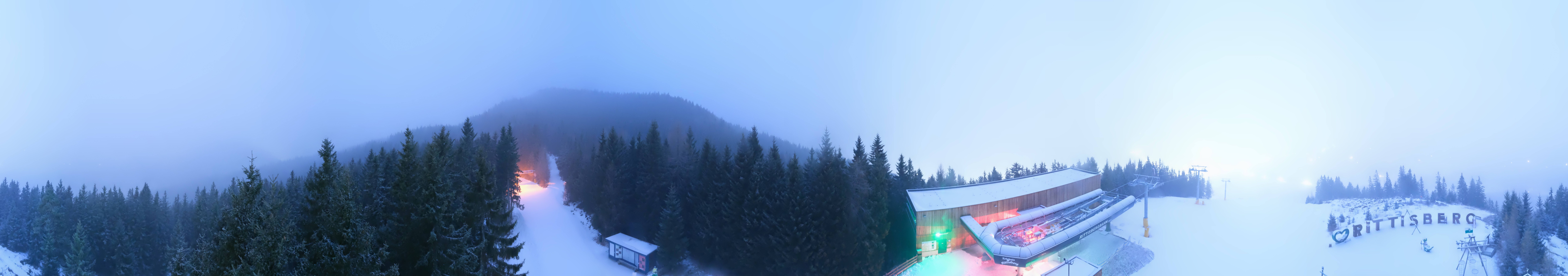 Archiv Foto Webcam Ramsau am Dachstein: Rittisberg