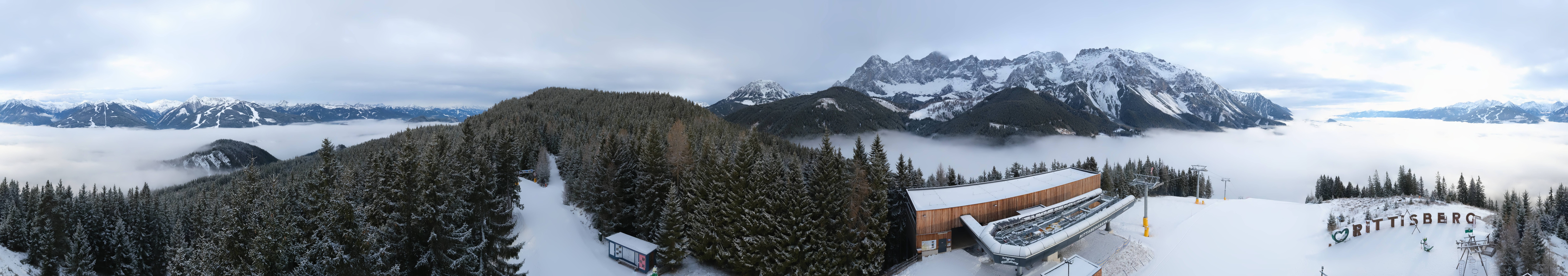 Archiv Foto Webcam Ramsau am Dachstein: Rittisberg
