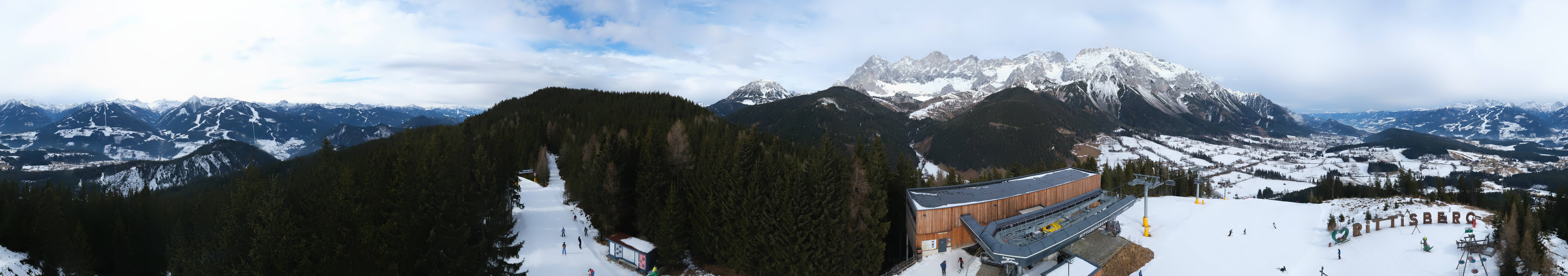 Archiv Foto Webcam Ramsau am Dachstein: Rittisberg