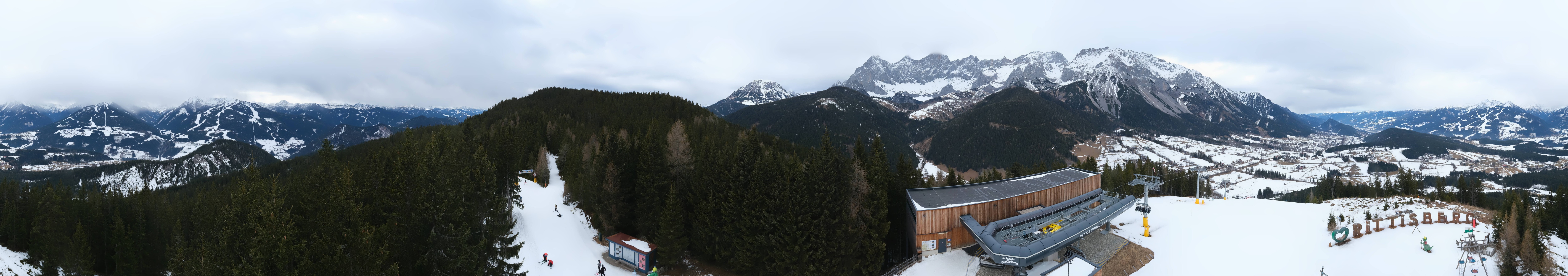 Archiv Foto Webcam Ramsau am Dachstein: Rittisberg