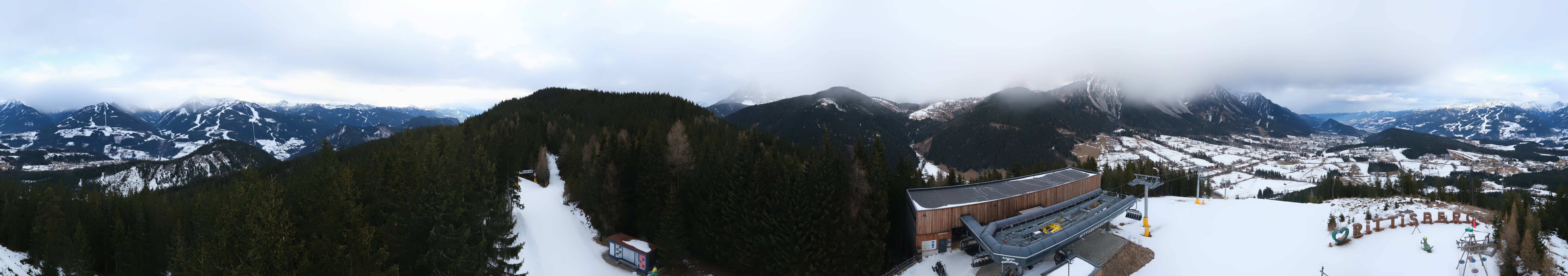 Archiv Foto Webcam Ramsau am Dachstein: Rittisberg