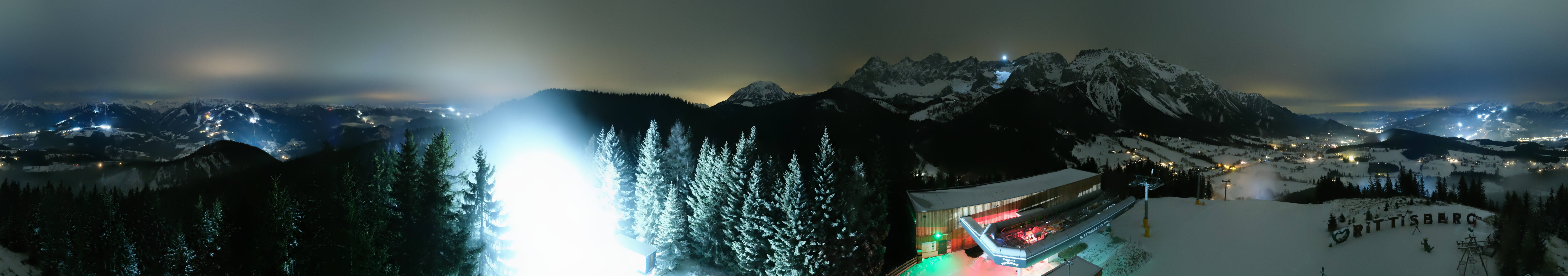 Archiv Foto Webcam Ramsau am Dachstein: Rittisberg