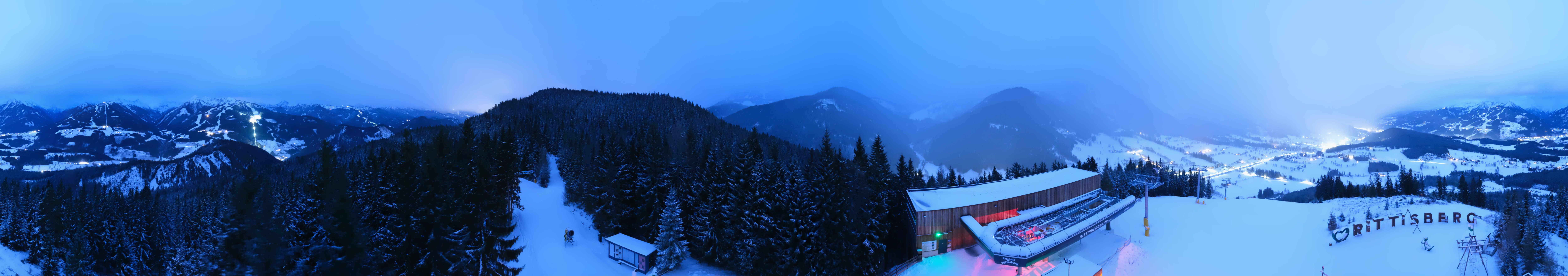 Archiv Foto Webcam Ramsau am Dachstein: Rittisberg