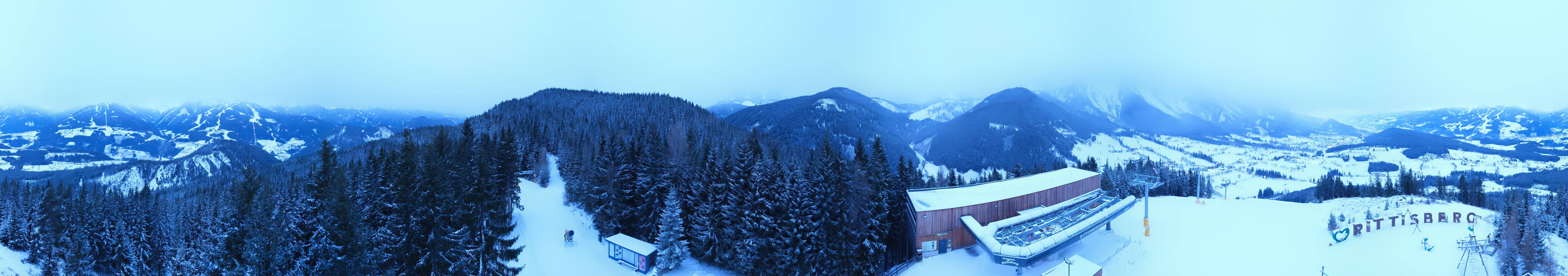 Archiv Foto Webcam Ramsau am Dachstein: Rittisberg