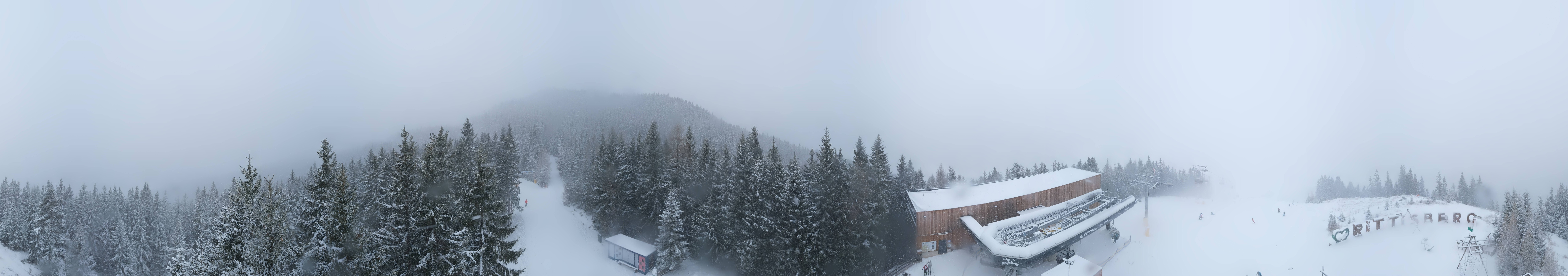 Archiv Foto Webcam Ramsau am Dachstein: Rittisberg