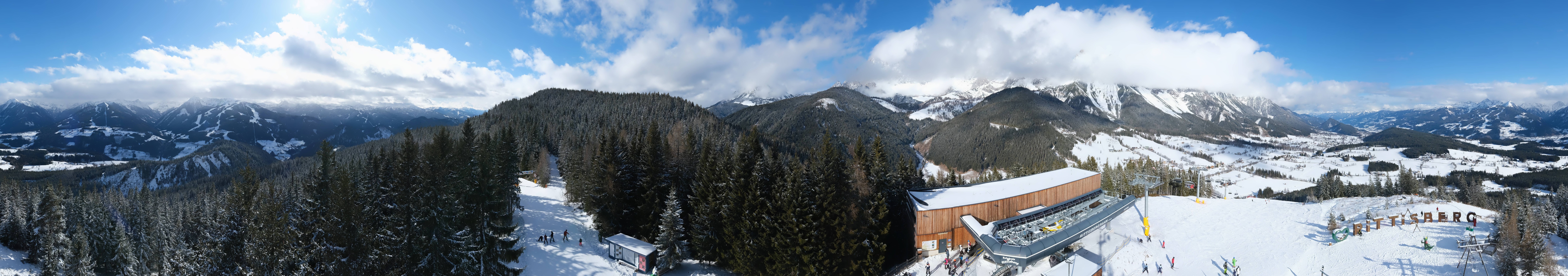 Archiv Foto Webcam Ramsau am Dachstein: Rittisberg