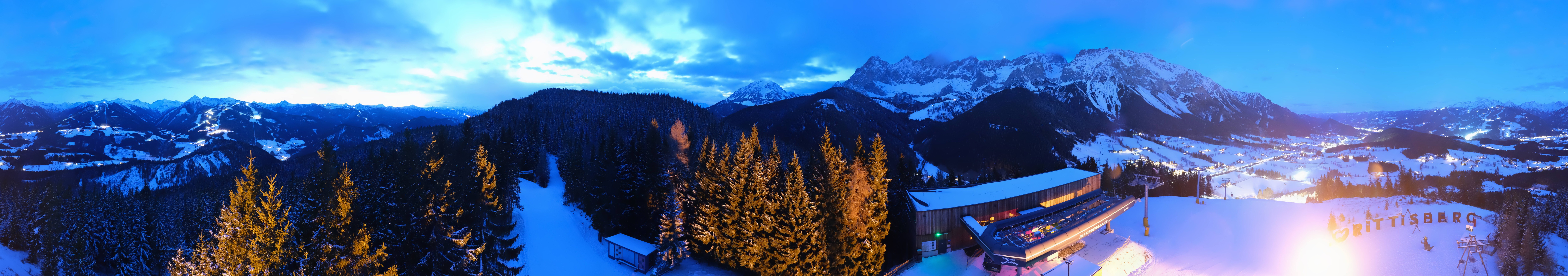 Archiv Foto Webcam Ramsau am Dachstein: Rittisberg