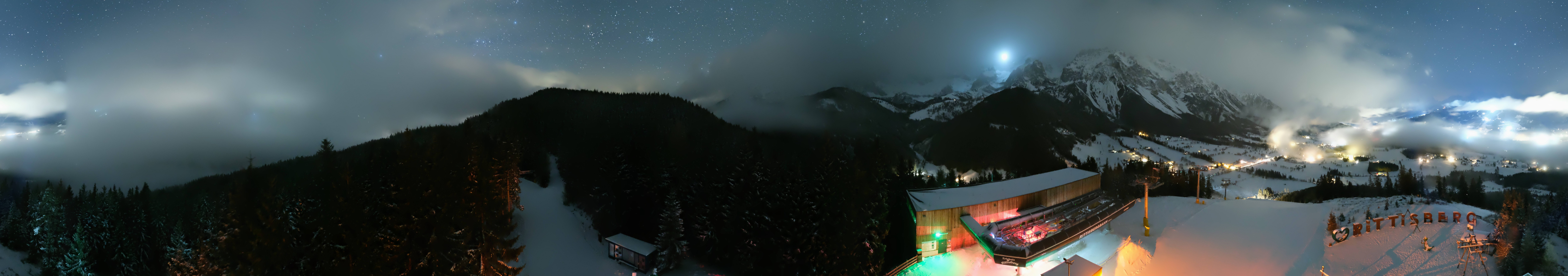 Archiv Foto Webcam Ramsau am Dachstein: Rittisberg