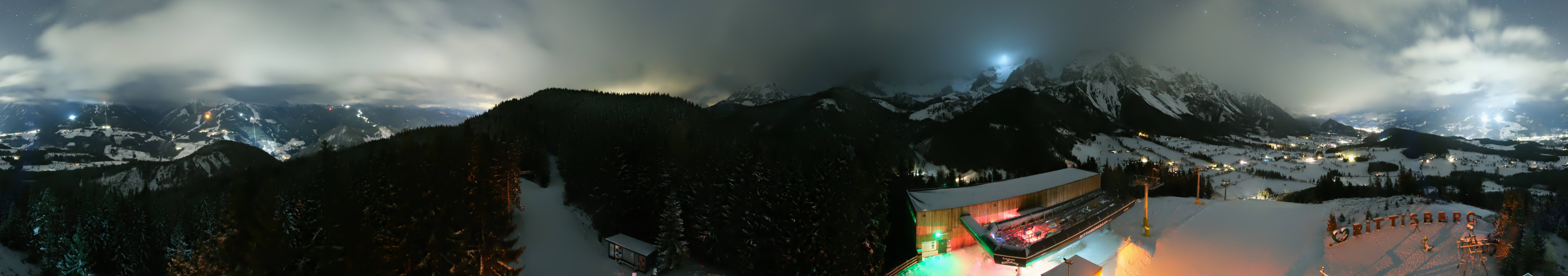 Archiv Foto Webcam Ramsau am Dachstein: Rittisberg