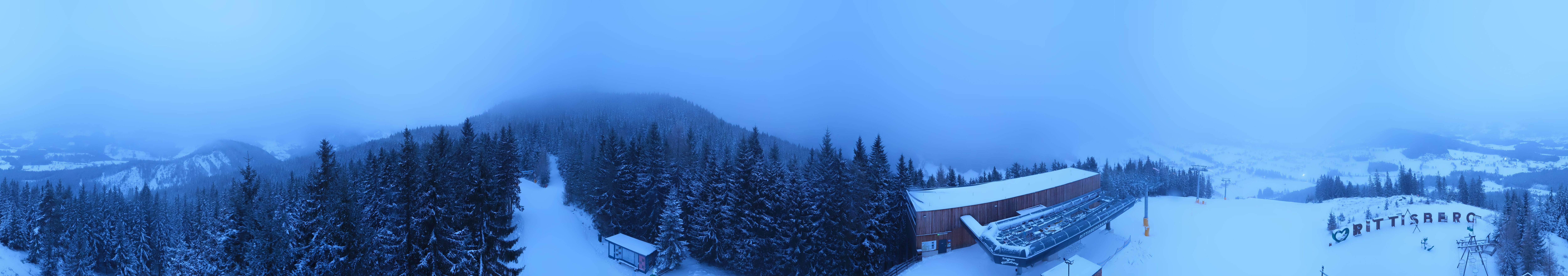 Archiv Foto Webcam Ramsau am Dachstein: Rittisberg