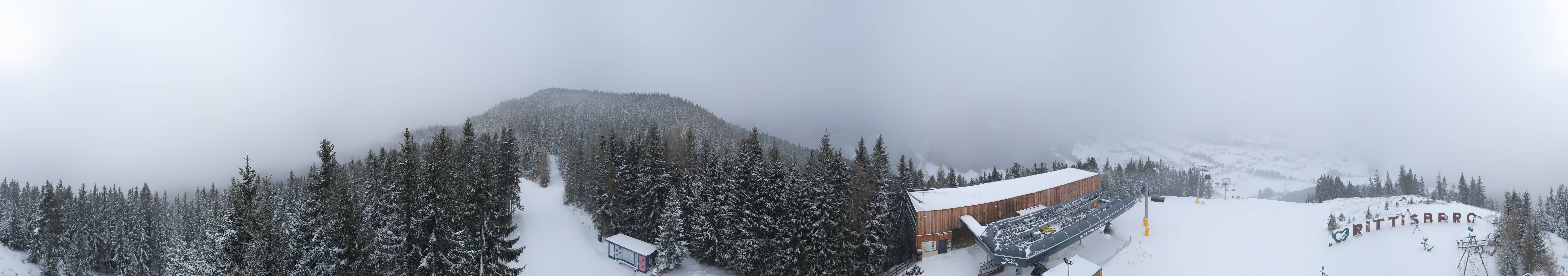 Archiv Foto Webcam Ramsau am Dachstein: Rittisberg