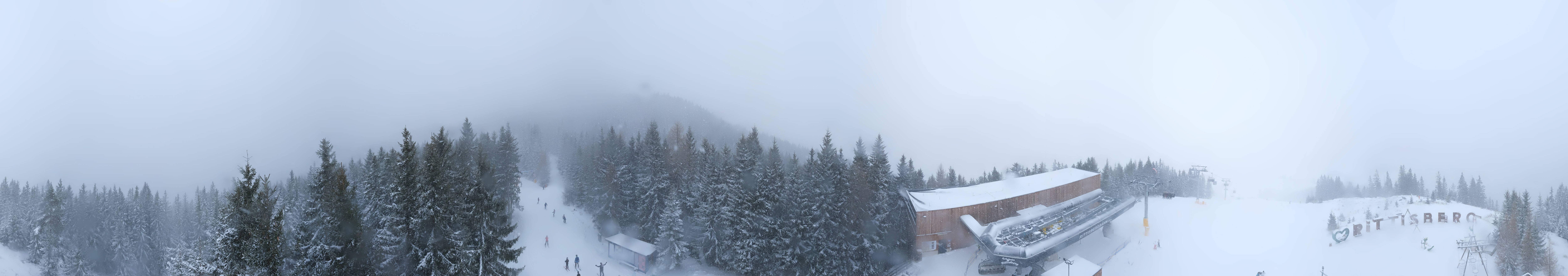 Archiv Foto Webcam Ramsau am Dachstein: Rittisberg