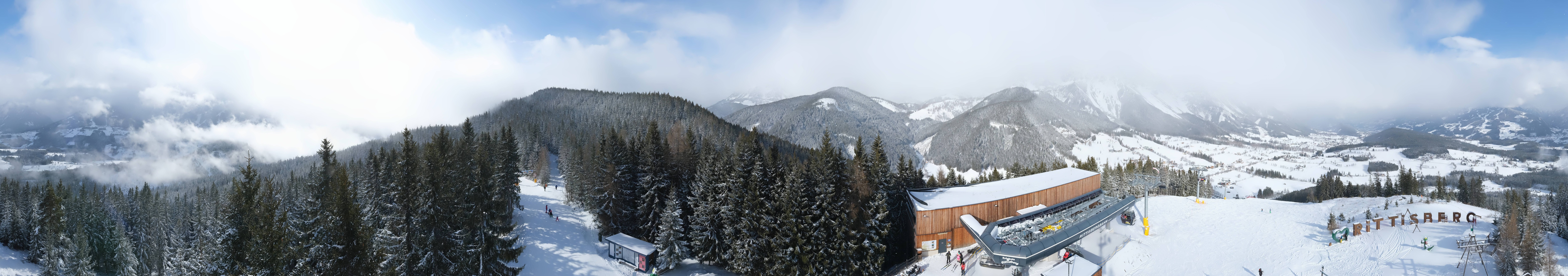 Archiv Foto Webcam Ramsau am Dachstein: Rittisberg