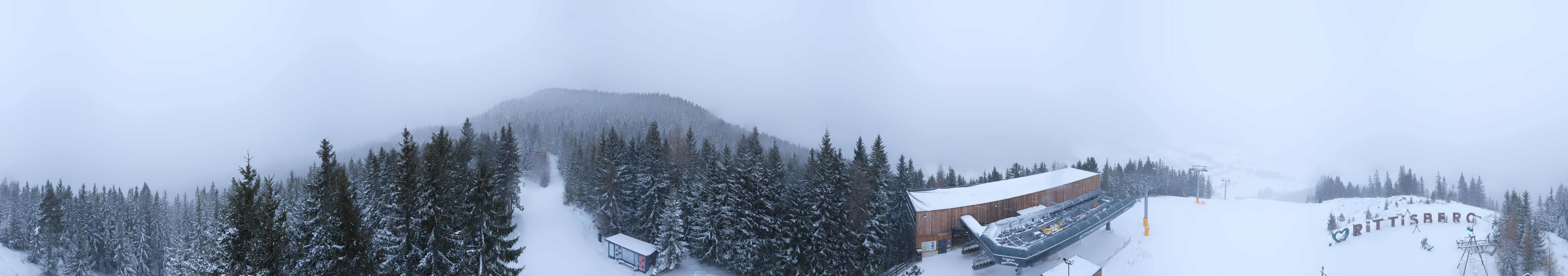 Archiv Foto Webcam Ramsau am Dachstein: Rittisberg