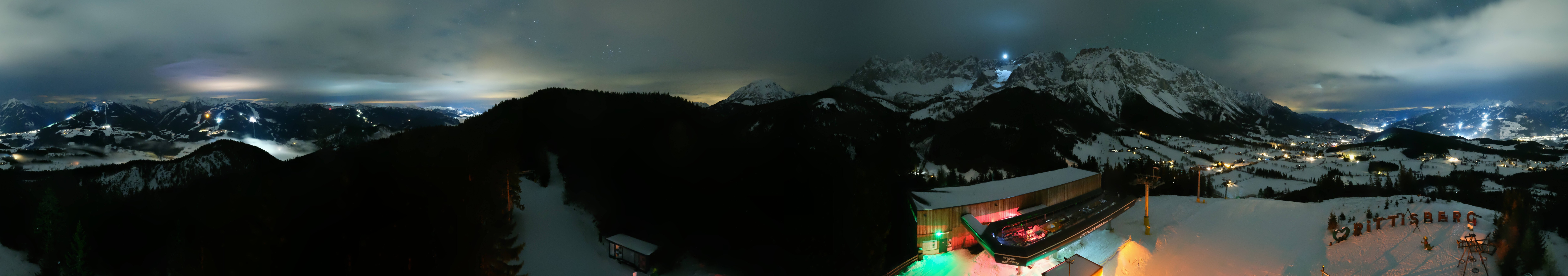 Archiv Foto Webcam Ramsau am Dachstein: Rittisberg