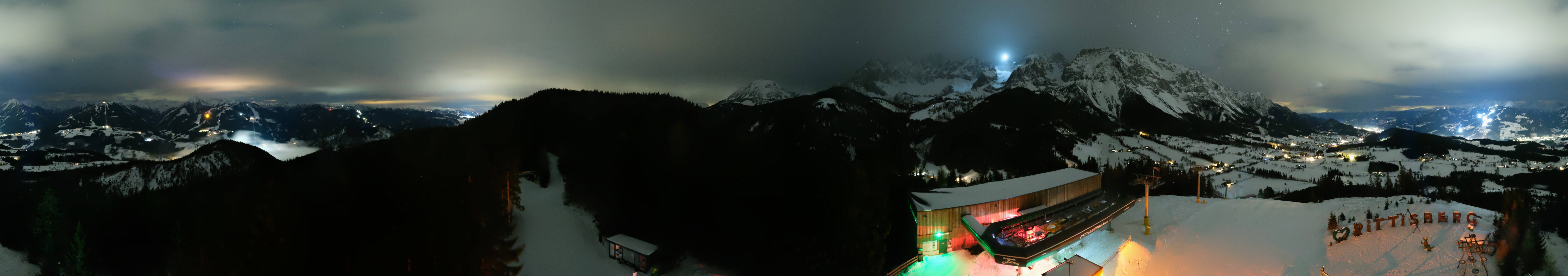 Archiv Foto Webcam Ramsau am Dachstein: Rittisberg