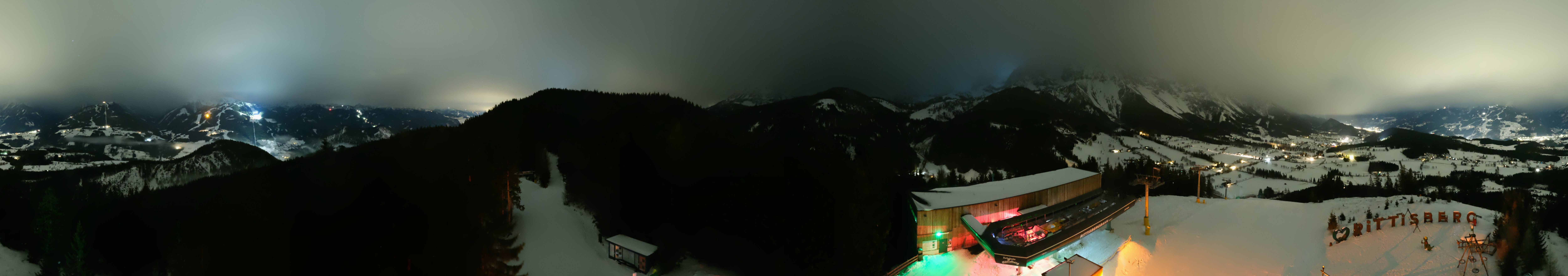 Archiv Foto Webcam Ramsau am Dachstein: Rittisberg