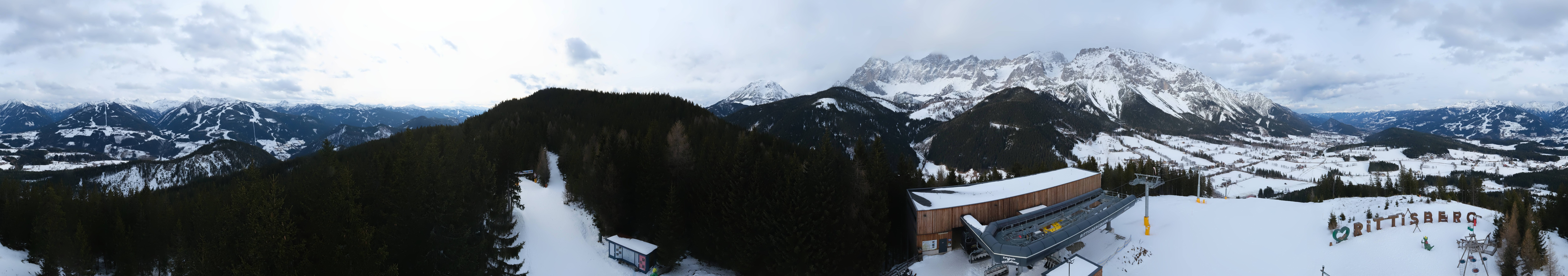 Archiv Foto Webcam Ramsau am Dachstein: Rittisberg