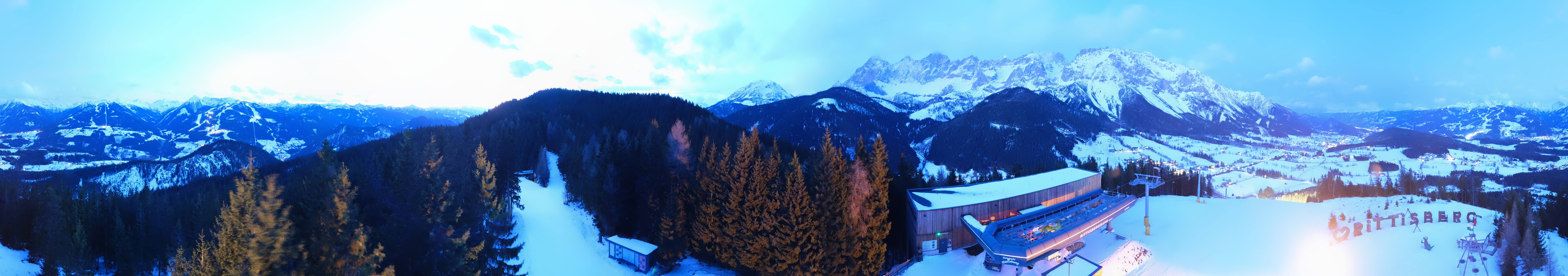 Archiv Foto Webcam Ramsau am Dachstein: Rittisberg