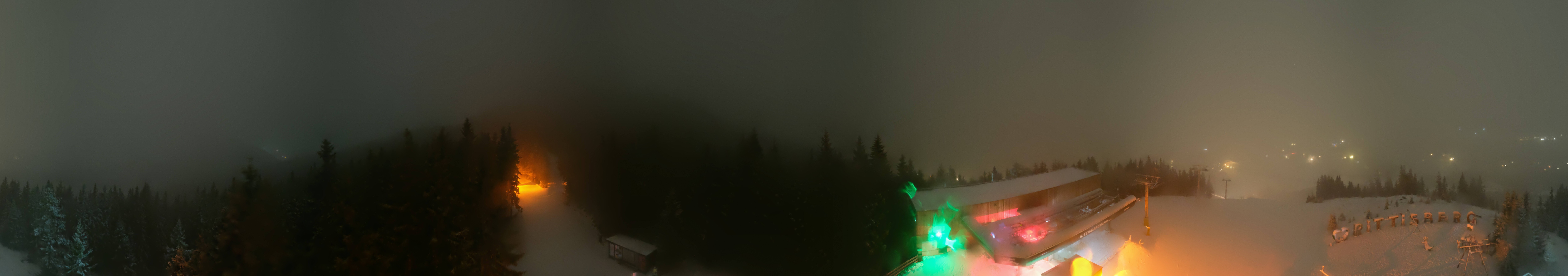 Archived image Webcam Ramsau am Dachstein: Ski area Rittisberg