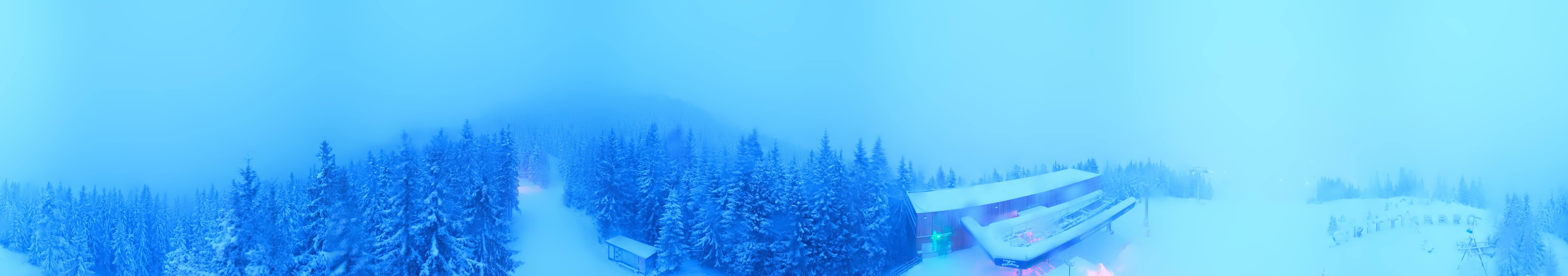 Archived image Webcam Ramsau am Dachstein: Ski area Rittisberg