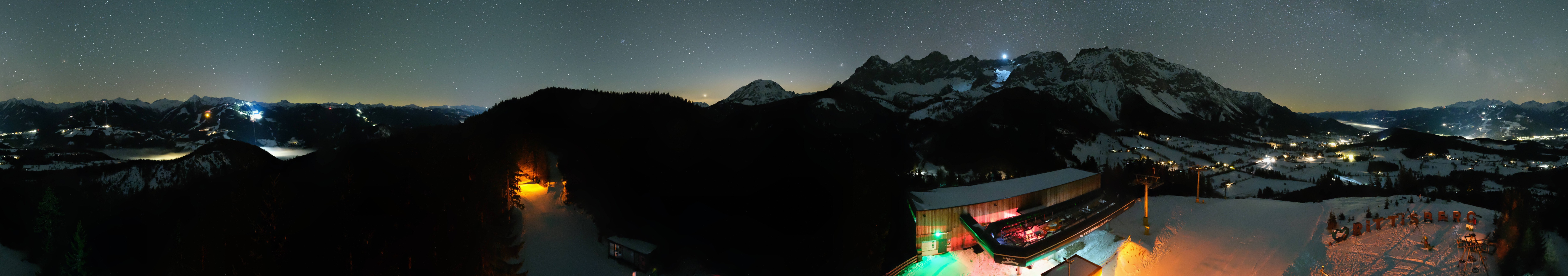 Archived image Webcam Ramsau am Dachstein: Ski area Rittisberg
