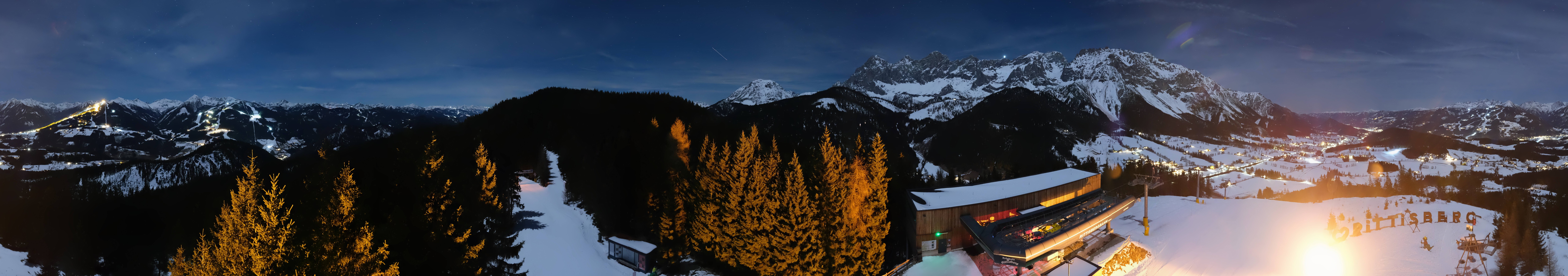 Archiv Foto Webcam Ramsau am Dachstein: Rittisberg