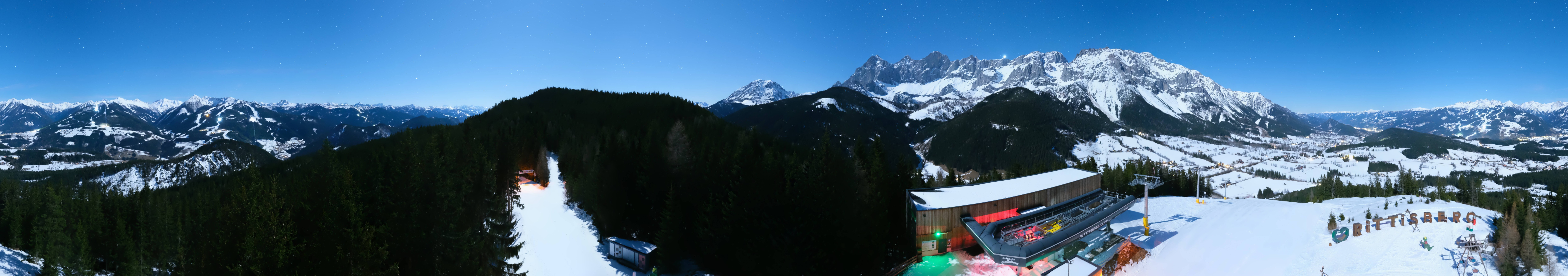 Archiv Foto Webcam Ramsau am Dachstein: Rittisberg